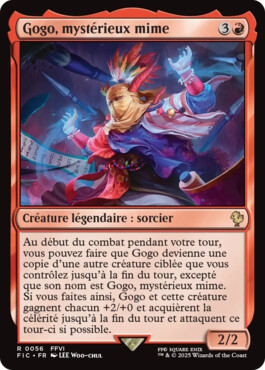 Gogo, mystérieux mime - Final Fantasy Commander