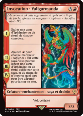 Invocation : Valigarmanda - Final Fantasy Commander