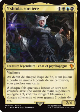 Y'shtola, sorcière - Final Fantasy Commander