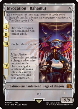 Invocation : Bahamut - Final Fantasy
