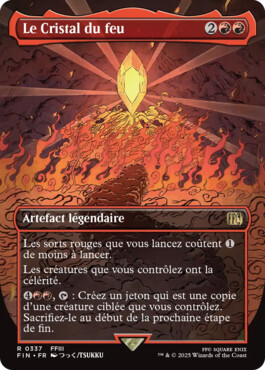 Le Cristal du feu - Final Fantasy