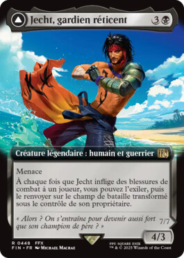 Jecht, gardien réticent -> L’ultime chimère de Braska - Final Fantasy