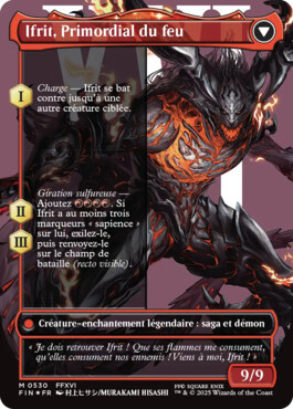 Ifrit, Primordial du feu - Final Fantasy