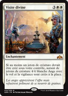 Visite divine - Guildes de Ravnica