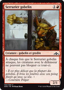 Serrurier gobelin - Guildes de Ravnica