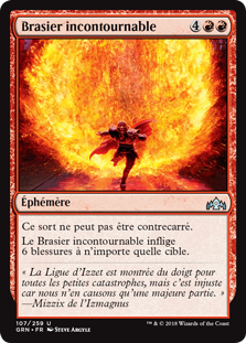 Brasier incontournable - Guildes de Ravnica