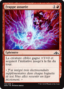 Frappe assurée - Guildes de Ravnica