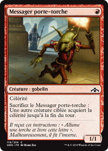 Messager porte-torche - Guildes de Ravnica