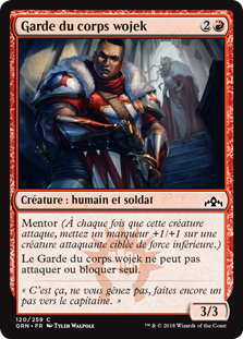 Garde du corps wojek - Guildes de Ravnica