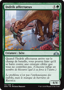 Indrik affectueux - Guildes de Ravnica