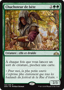 Chuchoteur de bête - Guildes de Ravnica