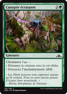 Canopée écrasante - Guildes de Ravnica