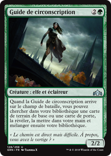 Guide de circonscription - Guildes de Ravnica