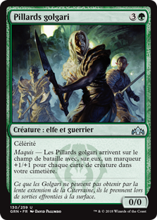 Pillards golgari - Guildes de Ravnica