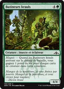 Butineurs krauls - Guildes de Ravnica