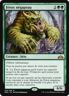 Férox négapeau - Guildes de Ravnica