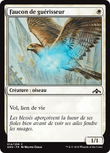 Faucon de guérisseur - Guildes de Ravnica