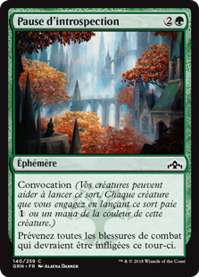 Pause d'introspection - Guildes de Ravnica