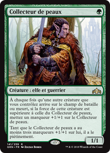 Collecteur de peaux - Guildes de Ravnica