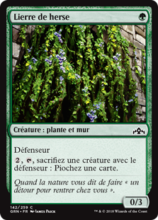 Lierre de herse - Guildes de Ravnica