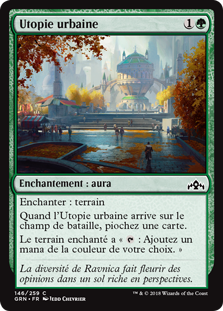 Utopie urbaine - Guildes de Ravnica