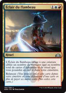 Éclair du flambeau - Guildes de Ravnica