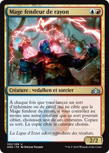 Mage fendeur de rayon - Guildes de Ravnica