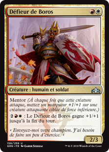 Défieur de Boros - Guildes de Ravnica