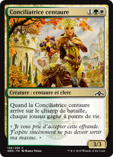 Conciliatrice centaure - Guildes de Ravnica