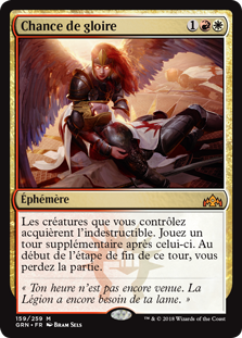 Chance de gloire - Guildes de Ravnica