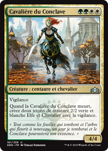 Cavalière du Conclave - Guildes de Ravnica