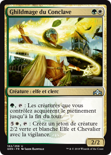 Ghildmage du Conclave - Guildes de Ravnica