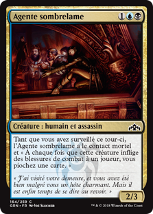 Agente sombrelame - Guildes de Ravnica