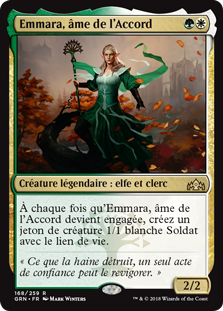 Emmara, âme de l'Accord - Guildes de Ravnica