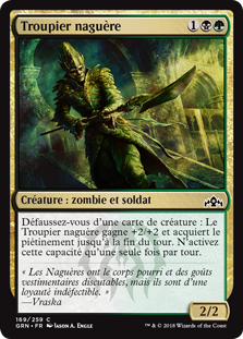 Troupier naguère - Guildes de Ravnica