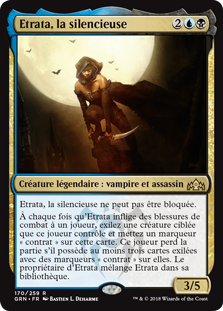 Etrata, la silencieuse - Guildes de Ravnica