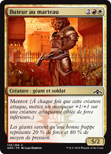 Buteur au marteau - Guildes de Ravnica