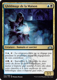 Ghildmage de la Maison - Guildes de Ravnica