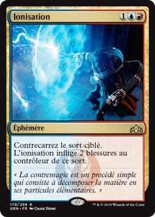 Ionisation - Guildes de Ravnica