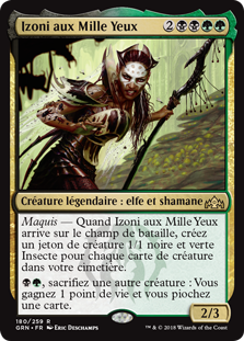 Izoni aux Mille Yeux - Guildes de Ravnica