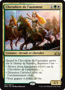 Chevalière de l'automne - Guildes de Ravnica