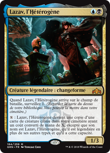 Lazav, l'Hétérogène - Guildes de Ravnica