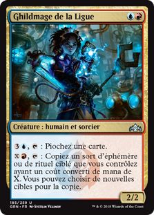 Ghildmage de la Ligue - Guildes de Ravnica