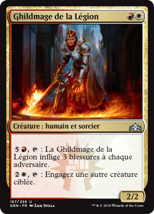 Ghildmage de la Légion - Guildes de Ravnica