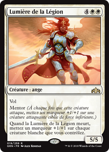 Lumière de la Légion - Guildes de Ravnica