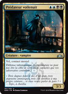 Prédateur voilenuit - Guildes de Ravnica