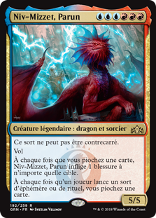 Niv-Mizzet, Parun - Guildes de Ravnica