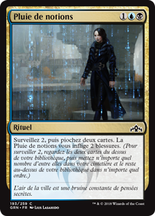 Pluie de notions - Guildes de Ravnica