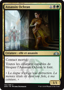 Assassin Ochran - Guildes de Ravnica