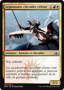 Légionnaire chevalier céleste - Guildes de Ravnica